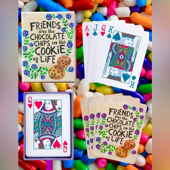Other - Cookie Friends Playing Cards Set 🍪